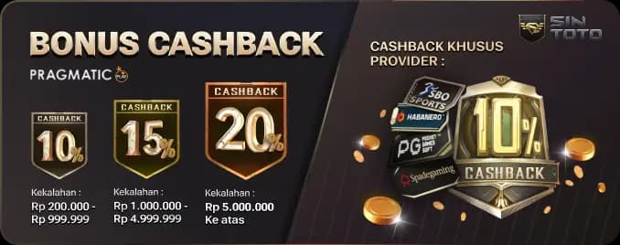 CASHBACK LIVEGAME